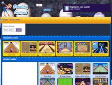 Tablet Screenshot of bowling-games.net